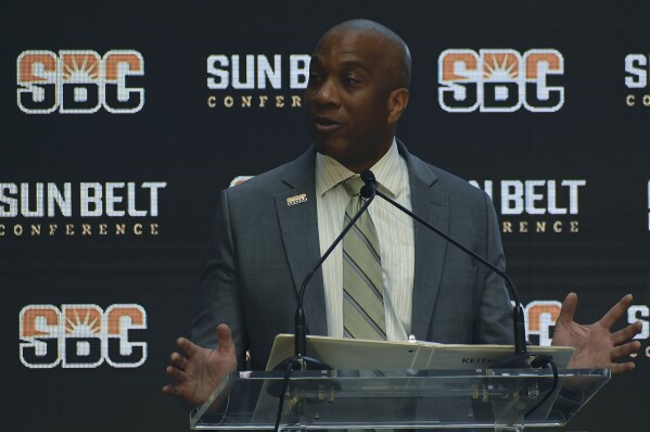 Schools in the sale sun belt conference